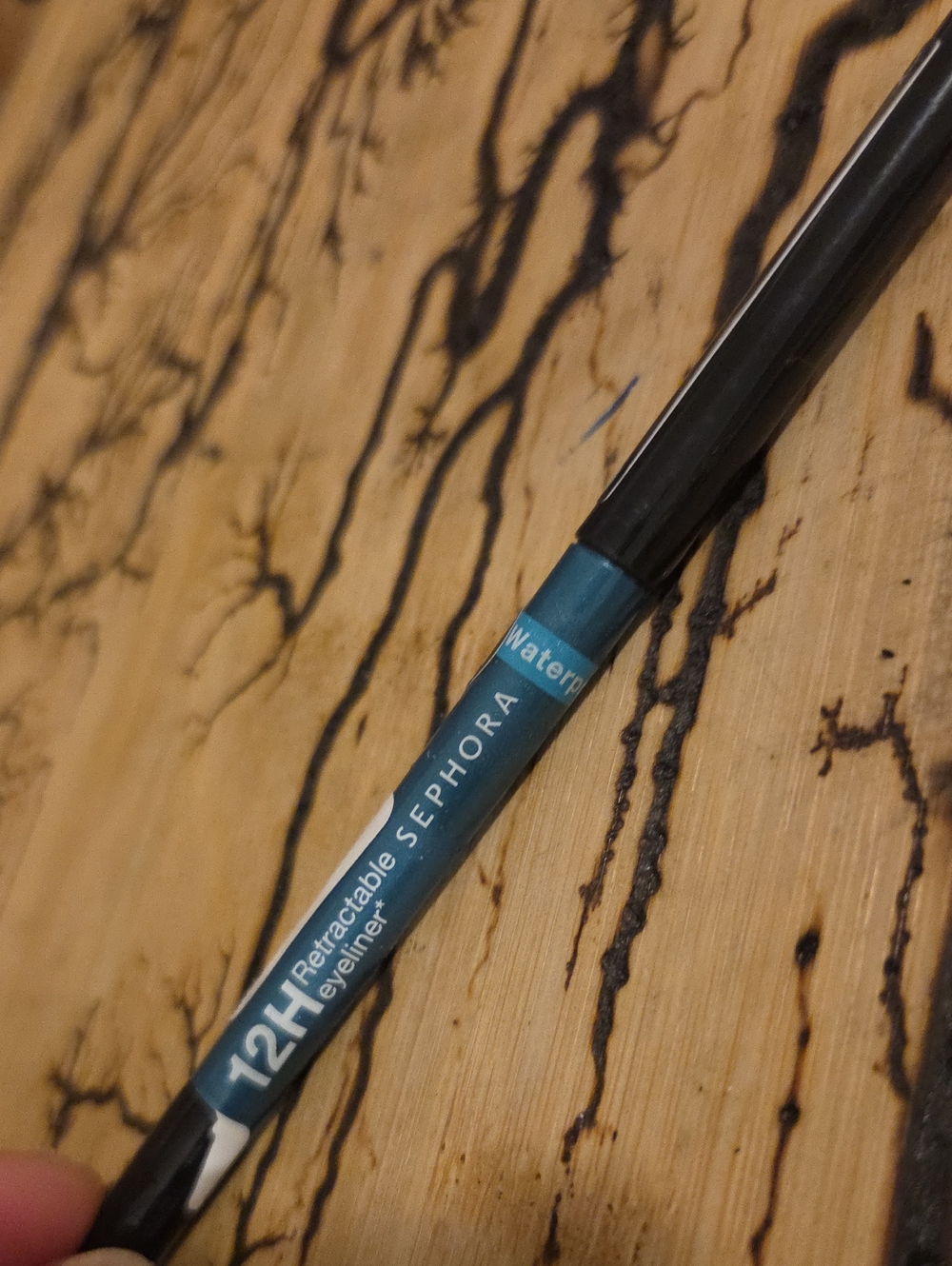 Sephora 12 Hour Retractable Eyeliner In #29 SHIMMER AQUA. Waterproof New SEALED